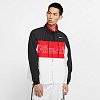 Мужская куртка Nike Sportswear Nike Air Jacket Hoodie Woven - фото 3 Мужская куртка Nike Sportswear Nike Air Jacket Hoodie Woven Black/University Red/White - фото 3