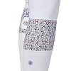 Женские тайтсы ASICS Liberty Pack Tight - фото 6 Женские тайтсы ASICS Liberty Pack Tight Серый/Голубой - фото 6