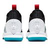 Мужские кроссовки Nike Lebron Witness IV - фото 4 Мужские кроссовки Nike Lebron Witness IV Black/White-Chile Red-Glass Blue - фото 4
