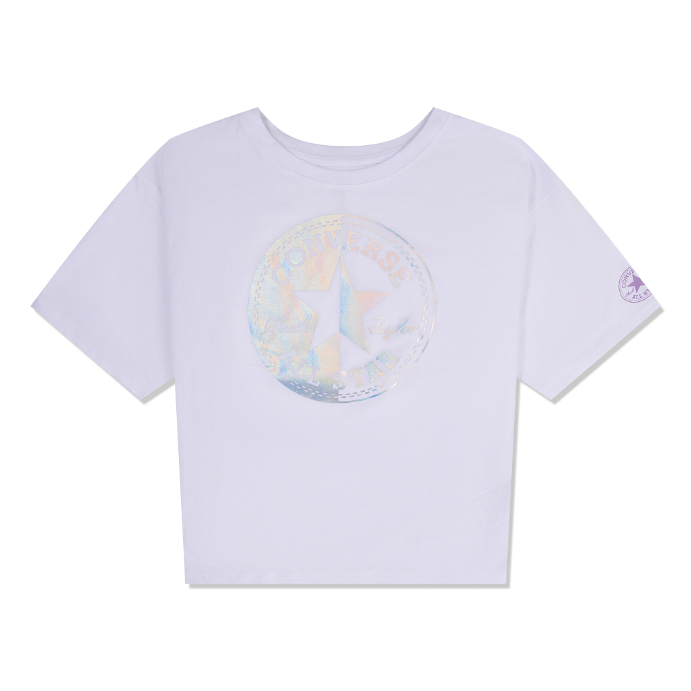 

Spliced Chuck Patch Box Tee, Белый, Spliced Chuck Patch Box Tee