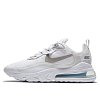 Мужские кроссовки Nike Air Max 270 React - фото 1 Мужские кроссовки Nike Air Max 270 React White/Lt Smoke Grey-Pure Platinum - фото 1