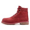 Подростковые ботинки Timberland 6 Inch Premium - фото 1 Подростковые ботинки Timberland 6 Inch Premium Бордовый - фото 1
