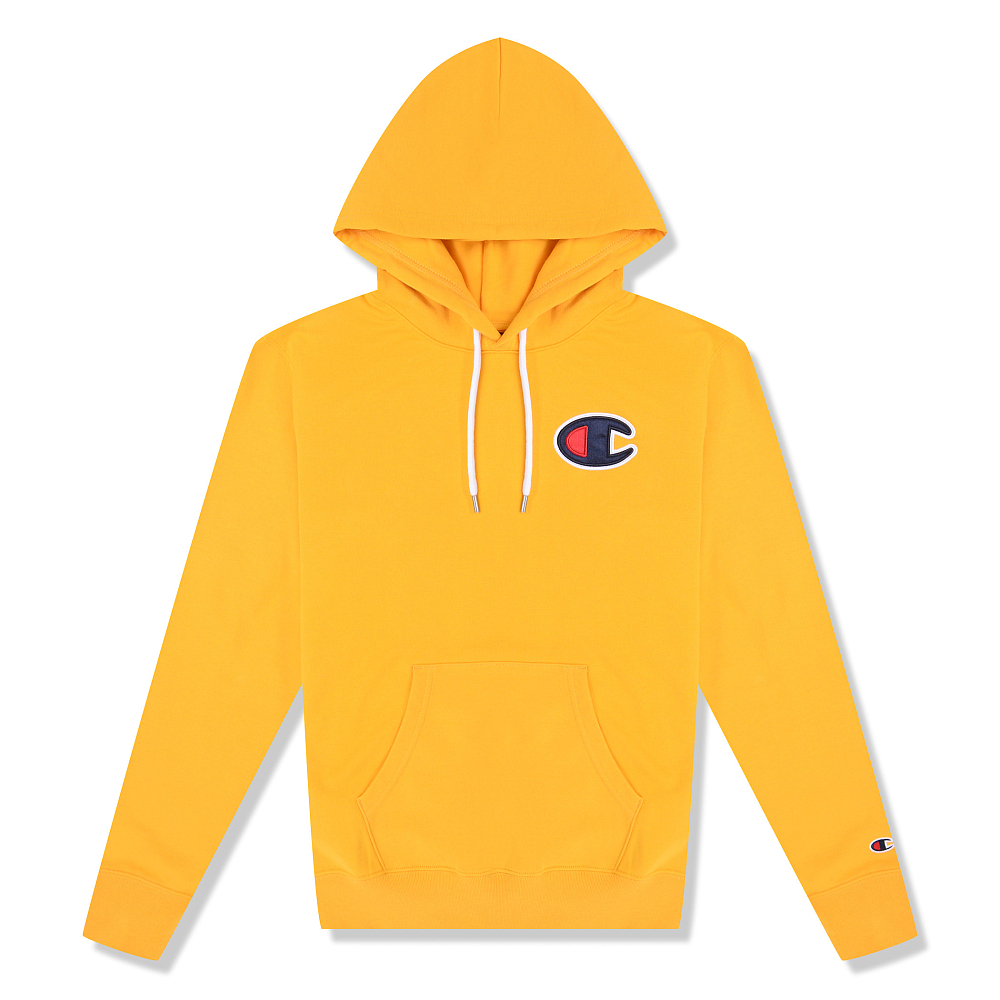 

Hooded Sweatshirt, Желтый, Hooded Sweatshirt