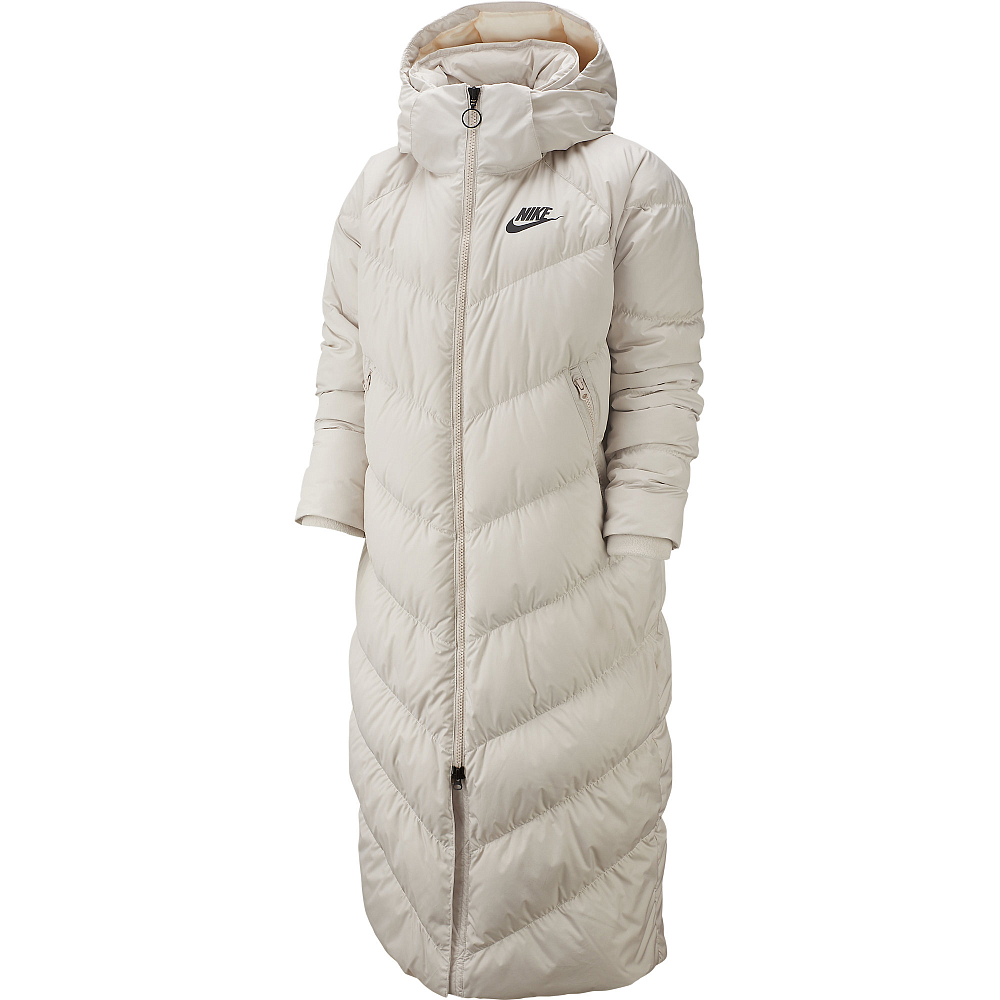 

Down Fill Parka Long, Бежевый, Down Fill Parka Long