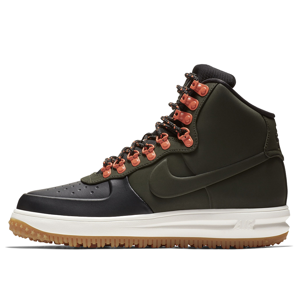 

Lunar Force 1 Duckboot '18, Черный, Lunar Force 1 Duckboot '18