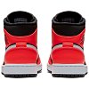 Мужские кроссовки Jordan Air Jordan 1 MID - фото 4 Мужские кроссовки Jordan Air Jordan 1 MID Black/Infrared 23/White - фото 4