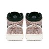 Подростковые кроссовки Jordan Air 1 Mid SE (GS) - фото 4 Подростковые кроссовки Jordan Air 1 Mid SE (GS) Black/Pale Ivory-Desert Ore - фото 4