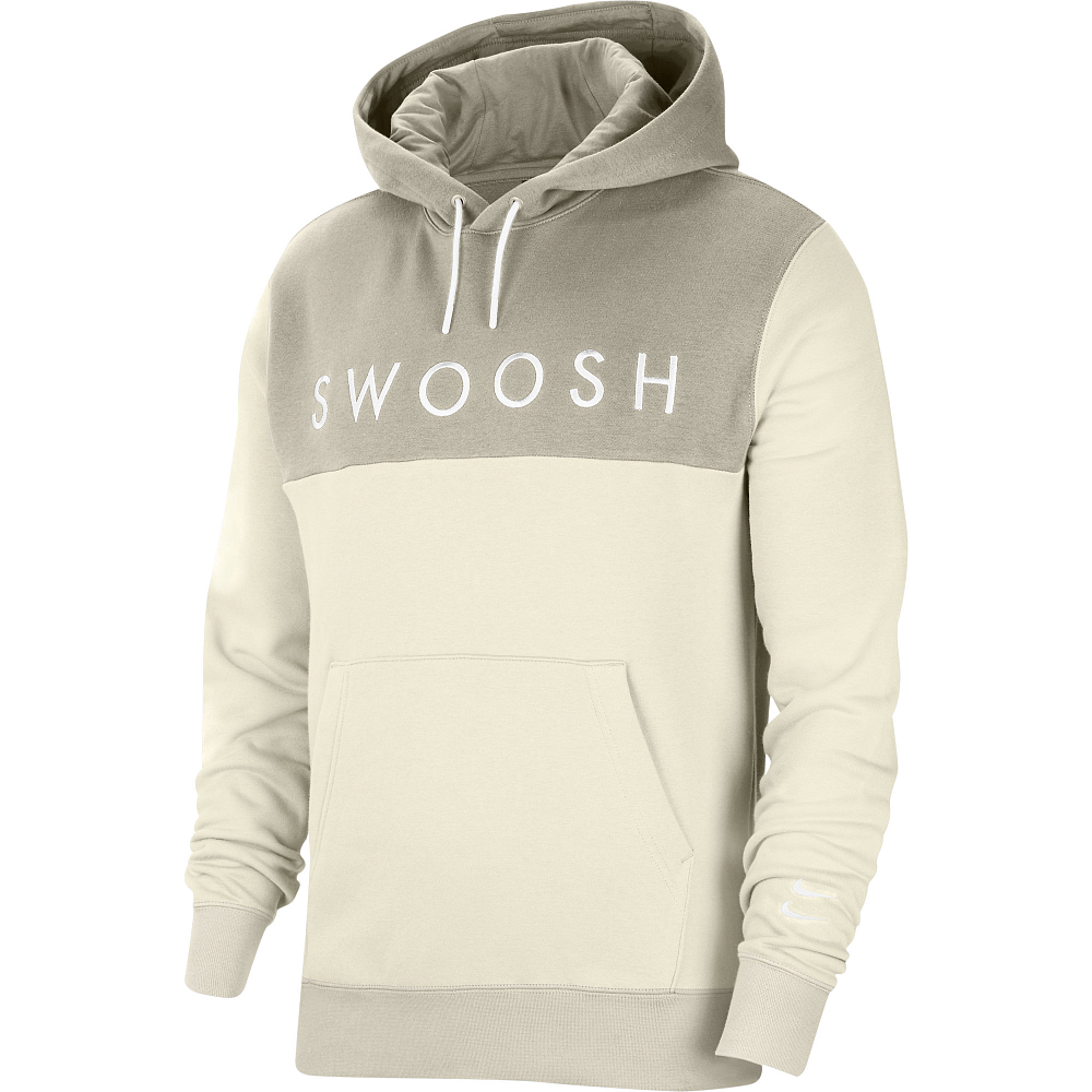 

Sportswear Swoosh Hoodie Pullover, Бежевый, Sportswear Swoosh Hoodie Pullover