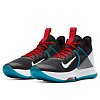 Мужские кроссовки Nike Lebron Witness IV - фото 2 Мужские кроссовки Nike Lebron Witness IV Black/White-Chile Red-Glass Blue - фото 2