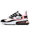 Женские кроссовки Nike Air Max 270 React - фото 1 Женские кроссовки Nike Air Max 270 React Black/White-Bleached Coral-Metallic Gold - фото 1