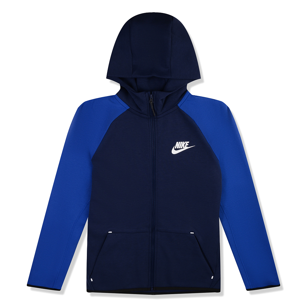 

Sportswear Tech Fleece Full-Zip Jacket Essentials, Темно-синий, Sportswear Tech Fleece Full-Zip Jacket Essentials