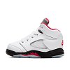 Кроссовки для малышей Jordan Air Jordan 5 Retro (TD) - фото 1 Кроссовки для малышей Jordan Air Jordan 5 Retro (TD) True White/Fire Red-Black - фото 1
