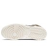 Подростковые кроссовки Jordan Air 1 Mid SE (GS) - фото 6 Подростковые кроссовки Jordan Air 1 Mid SE (GS) Black/Pale Ivory-Desert Ore - фото 6