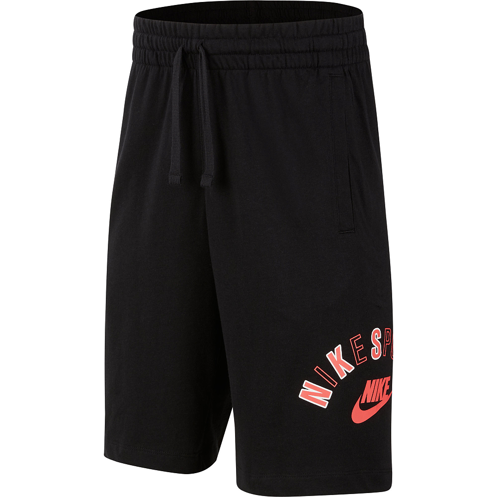 

Sportswear Jersey Shorts, Черный, Sportswear Jersey Shorts