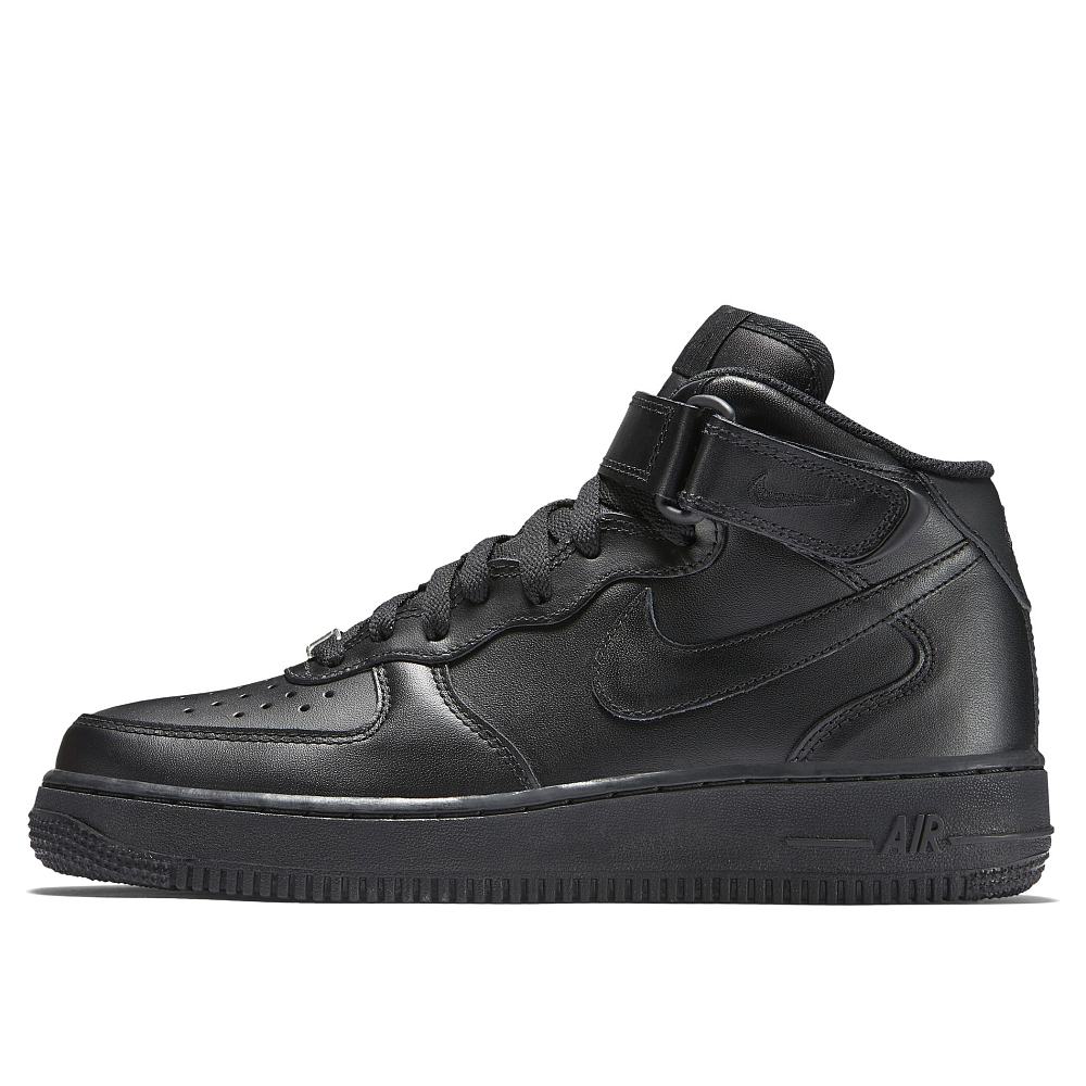 

Air Force 1 Mid 1'07, Черный, Air Force 1 Mid 1'07