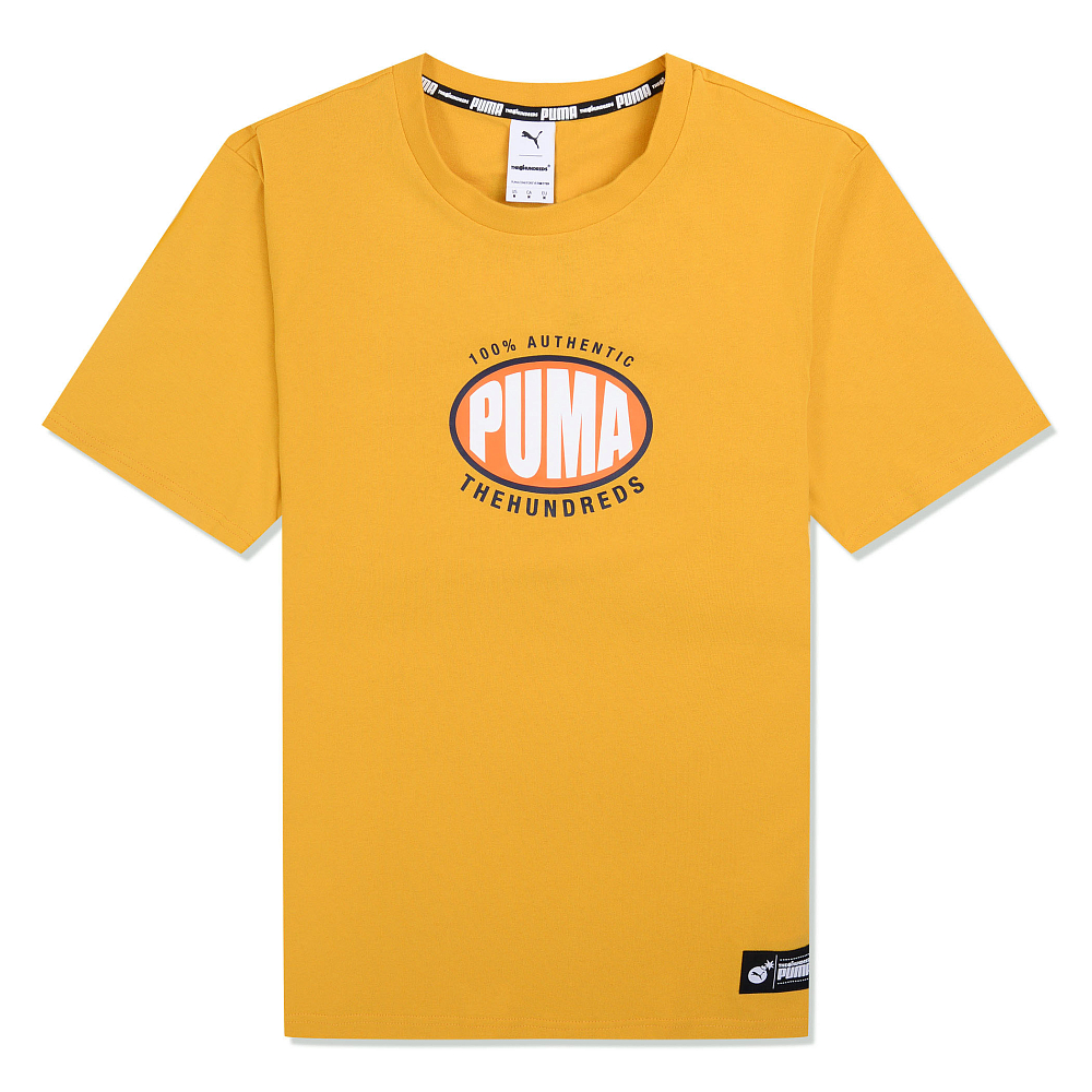 

x The Hundreds Tee, Желтый, x The Hundreds Tee