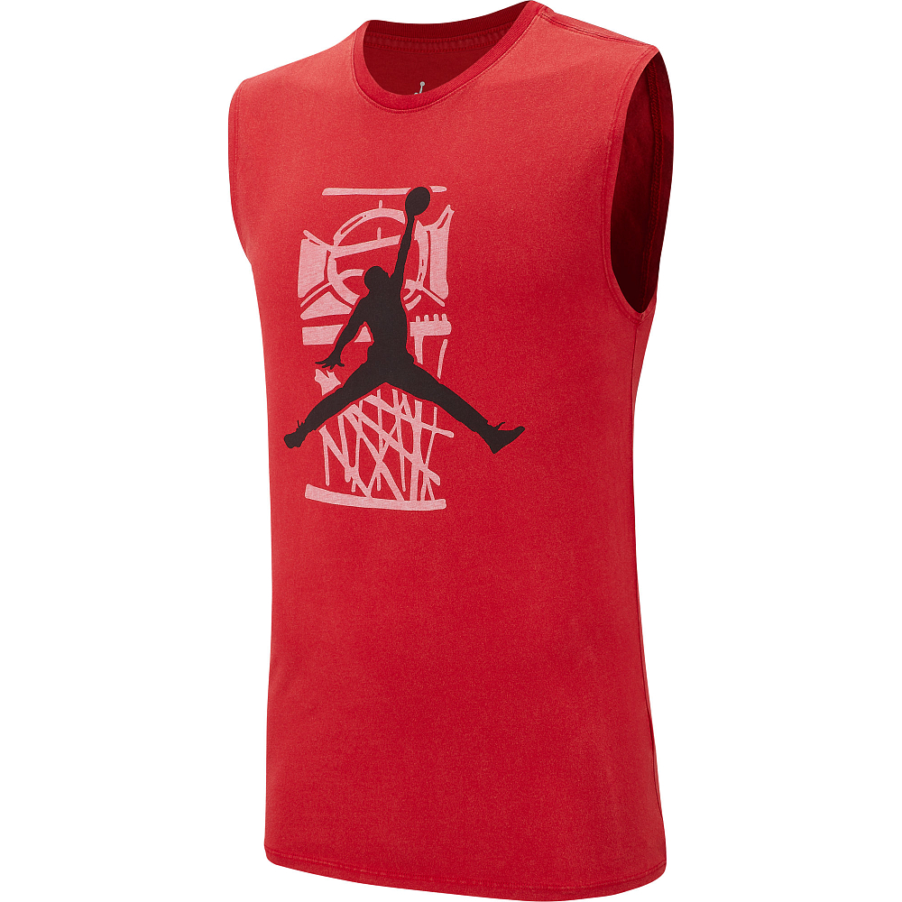 

Sportswear Tee Jumpman Wash, Красный, Sportswear Tee Jumpman Wash