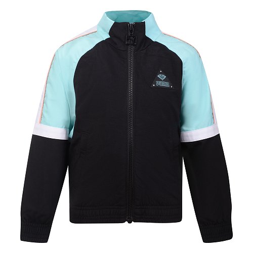 Детская куртка Puma x Diamond XTG Track Top - фото 1 Детская куртка Puma x Diamond XTG Track Top Puma Black - фото 1