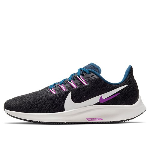 Женские кроссовки Nike Air Zoom Pegasus 36 - фото 1 Женские кроссовки Nike Air Zoom Pegasus 36 Black/Summit White-Valerian Blue - фото 1