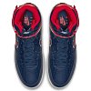 Мужские кроссовки Nike Air Force 1 High '07 LV8 Sport - фото 5 Мужские кроссовки Nike Air Force 1 High '07 LV8 Sport Midnight Navy/University Red-White - фото 5