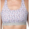 Бра ASICS Liberty Pack Print Bra - фото 6 Бра ASICS Liberty Pack Print Bra Серый/Голубой - фото 6