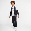 Подростковая куртка Nike Sportswear Woven Full Zip - фото 10 Подростковая куртка Nike Sportswear Woven Full Zip Black/White/Smoke Grey/White - фото 10