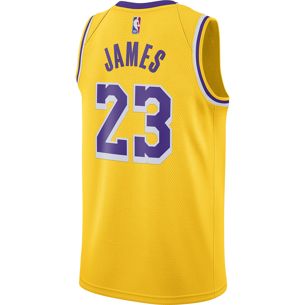 

Los Angeles Lakers NBA Swingman Jersey, Желтый, Los Angeles Lakers NBA Swingman Jersey