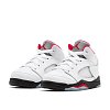 Кроссовки для малышей Jordan Air Jordan 5 Retro (TD) - фото 2 Кроссовки для малышей Jordan Air Jordan 5 Retro (TD) True White/Fire Red-Black - фото 2