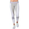 Женские тайтсы ASICS Liberty Pack Tight - фото 3 Женские тайтсы ASICS Liberty Pack Tight Серый/Голубой - фото 3