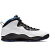 Мужские кроссовки Jordan Air Jordan 10 Orlando Retro - фото 3 Мужские кроссовки Jordan Air Jordan 10 Orlando Retro White/Black/Royal Blue/Metallic Silver - фото 3