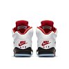 Подростковые кроссовки Jordan Air Jordan 5 Retro (GS) - фото 6 Подростковые кроссовки Jordan Air Jordan 5 Retro (GS) True White/Fire Red-Black - фото 6