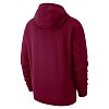 Мужская худи Nike Cleveland Hoodie Pullover Courtside - фото 2 Мужская худи Nike Cleveland Hoodie Pullover Courtside Team Red/University Gold - фото 2