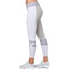 Женские тайтсы ASICS Liberty Pack Tight - фото 4 Женские тайтсы ASICS Liberty Pack Tight Серый/Голубой - фото 4