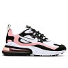 Женские кроссовки Nike Air Max 270 React - фото 3 Женские кроссовки Nike Air Max 270 React Black/White-Bleached Coral-Metallic Gold - фото 3
