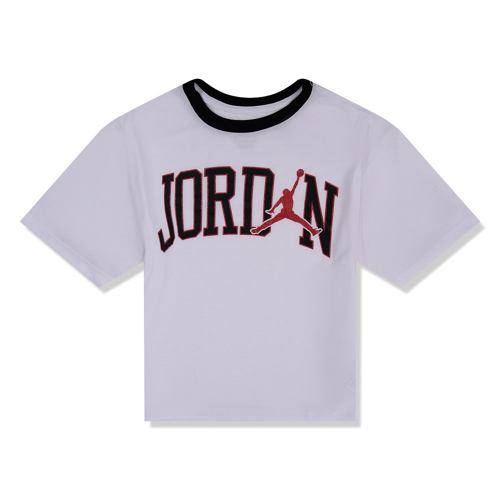 

Open Lane Boxy Tee, Белый, Open Lane Boxy Tee