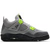Подростковые кроссовки Jordan Air Jordan 4 Retro SE (GS) - фото 3 Подростковые кроссовки Jordan Air Jordan 4 Retro SE (GS) Cool Grey/Volt-Wolf Grey-Anthracite - фото 3