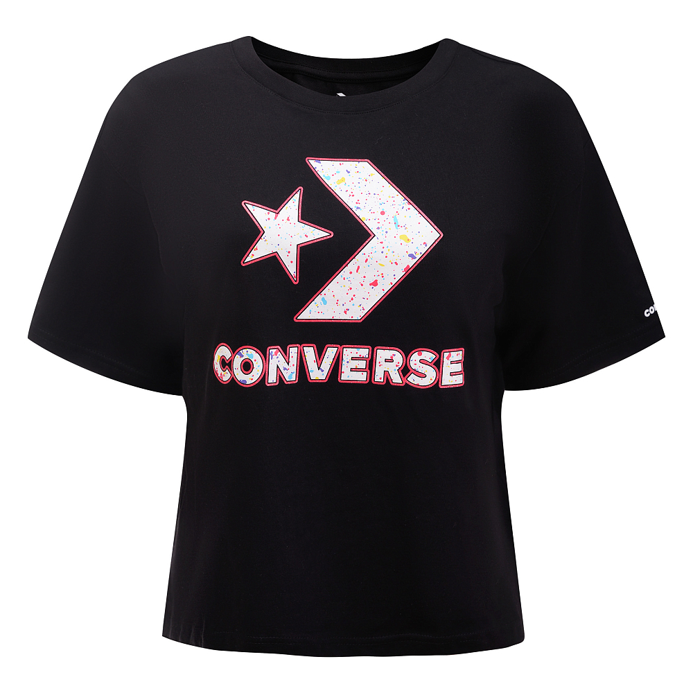 

Star Chevron Splatter, Черный, Star Chevron Splatter