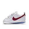 Кроссовки для малышей Nike Cortez Basic SL TD - фото 3 Кроссовки для малышей Nike Cortez Basic SL TD White/Varsity Red-Varsity Royal-Black - фото 3