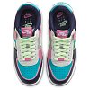 Женские кроссовки Nike Air Force 1 Shadow SE - фото 5 Женские кроссовки Nike Air Force 1 Shadow SE Lt Smoke Grey/Barely Volt-Oracle Aqua - фото 5