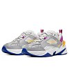 Женские кроссовки Nike M2K Tekno - фото 2 Женские кроссовки Nike M2K Tekno Lt Smoke Grey/Photon Dust-Vivid Purple - фото 2