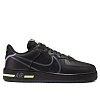 Кроссовки Nike Air Force 1 React - фото 3 Кроссовки Nike Air Force 1 React Black/Anthracite-Violet Star-Barely Volt - фото 3