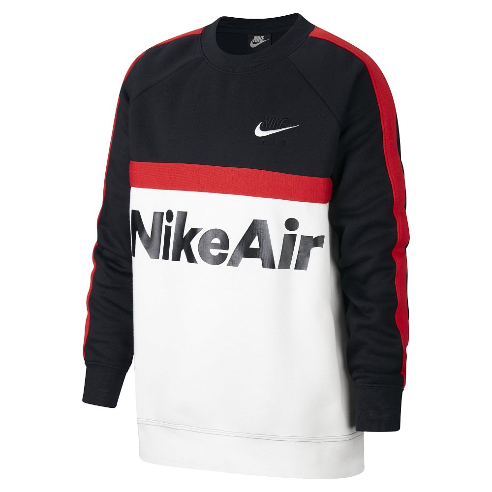 

Sportswear Nike Air Crew, Черно-белый, Sportswear Nike Air Crew