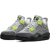Подростковые кроссовки Jordan Air Jordan 4 Retro SE (GS) - фото 2 Подростковые кроссовки Jordan Air Jordan 4 Retro SE (GS) Cool Grey/Volt-Wolf Grey-Anthracite - фото 2