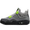 Подростковые кроссовки Jordan Air Jordan 4 Retro SE (GS) - фото 1 Подростковые кроссовки Jordan Air Jordan 4 Retro SE (GS) Cool Grey/Volt-Wolf Grey-Anthracite - фото 1